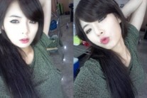 현아 합성사진, 라운드 티셔츠가 돌연 누드로 둔갑?