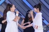 바다 정은지, ‘드림콘서트’ 합동무대 선사..맞잡은 두 손 ‘감동’