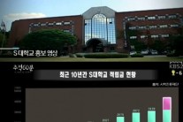 등록금 적립금 의혹 고발한 ‘추적60분‘에 특급칭찬
