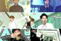 ‘인기가요’ 제국의 아이들, 매혹적인 완전체 칼군무..화려한 컴백