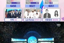 빅스, 개리n정인-인피니트 제치고 ‘인기가요’ 1위 등극 ‘화려한 컴백’