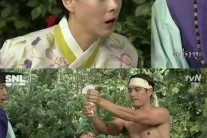 SNL 코리아 류현경, 리키김 향해 한 말은?