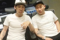 포티(40), 스윙스와 ‘블랙’ 콜라보 인증샷 공개