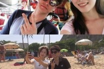 서현진 오상진, 브라질 여행 중 다정한 인증샷..연인 분위기 ‘물씬’