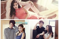 김소은 서강준, 새로운 연상연하 커플 탄생(?).. 화보 속 도발 포즈 ‘눈길’