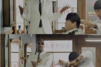 싸이 ‘행오버’ 이발사, 헤어디자이너 ‘박호준’..특급 카메오네!