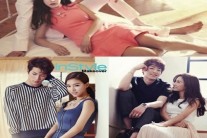김소은 서강준 화보 속 다정한 연인 느낌 물씬~
