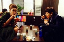 ‘트라이앵글’ 이윤미-임시완, 식신(食神)강림 ‘먹방 대결’