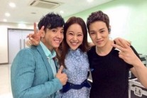 플라이투터스카이-백지영, 의리의 인증샷 “누나 최고!!”