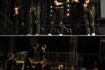 ‘성룡돌’ JJCC, 게릴라 콘서트 천여 명 관객과 호흡..7월 컴백