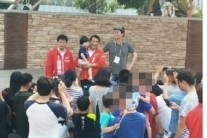김정태 아내 전여진씨 해명글…”주말 나들이가 맞아 죽을 짓이 됐다” 분노
