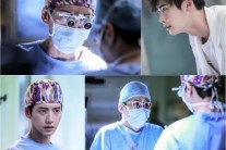‘닥터 이방인’ 박해진, 수술 중 살벌한 ‘독사 눈빛’ 발산