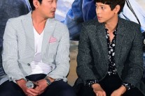‘군도: 민란의 시대’ 하정우 강동원 ‘연기 호흡 물어보니…’