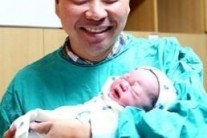 강원래-김송 부부, 오늘(11일) 득남…”잘 키우겠다”