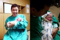 김송 교통사고 결혼 14년만에 김송·강원래 득남..”세상을 다 가진 기분”