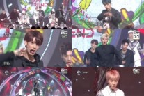 ‘엠카’ 보이프렌드, 자유분방한 ‘거친 반항아’ 완벽 변신