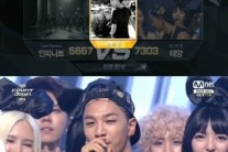 ‘엠카’ 태양, 인피니트 누르고 컴백 첫 1위