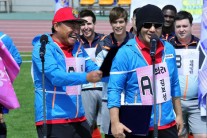 아이돌 풋살 월드컵, ‘김보성-김흥국’  펠레-마라도너 빙의