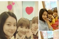 윙크, 오연서와 ‘왔다! 장보리’ 인증샷 공개…”미녀들의 수다”