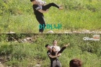 손호영 채리나 민망한 부위 터치에 이상민 언급한 이영자 오지호 동영상 사건이란?