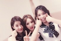 베리굿 태하-나연-고운, 교복 인증샷 공개 “6월 모의고사 봤어요”