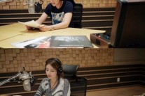 ‘접속 2014′ 수지-로이킴, 첫 내레이션 현장 공개