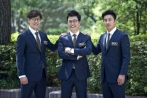 김성주-안정환-송종국, MBC 월드컵 개막전 중계 시청률 1위 소감 전달
