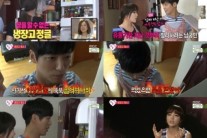 ‘우결’ 남궁민, 홍진영 냉장고 청소 중 경악 “오이 만지니 없어져”