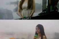 정지원 아나운서, ‘브라질로 간 그리스여신?’