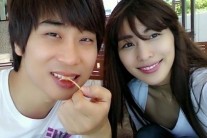 김정화-유은성, 美서 득남 “11시간 진통 끝에…”