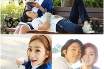 ‘운널사’ 장혁-왕지원, 공원 무릎베개 데이트 ‘미소 만발’