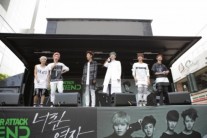 보이프렌드, 부산-대구 ‘윙카 어택’ 성료..뜨거운 반응