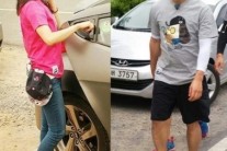 영천 런닝맨 촬영 현장 속 송지효 개리
