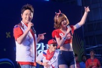 [포토]박현빈-윤수현 “오늘은 우리가 월드컵 남매”