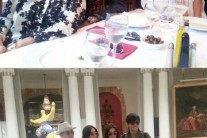 이혜영, 장동건 고소영 부부와 여행 인증샷 공개..커플 운동화 ‘눈길’
