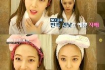 제시카 크리스탈, 반쪽 민낯 공개 “화장한 얼굴과 별 차이없는 우월한 미모 자랑”