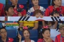 성유리 안성현 열애 인정 후 중계 화면 포착..’더 예뻐졌네!’