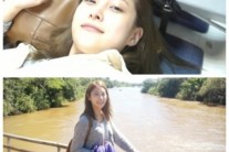 카라 박규리, ‘공항노숙’ 사진 공개..굴욕 없는 미모