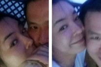 이혜영, 재혼 남편 공개..볼 맞대고 ‘애정 과시’