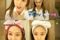 제시카 크리스탈 민낯 공개, ‘자신감이 넘쳐날 만도…’