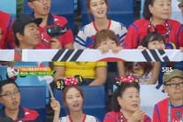 안성현 열애 성유리, ‘브라질에서 빛나는 미모 과시’