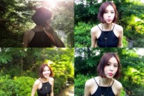 박은지 숲속 여신 ‘화보같은 셀카’로 시선집중