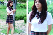 씨스타 소유 ‘교복사진’ 포착 케이윌 신곡 뮤비 촬영장, ‘남다른 아우라’