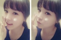 홍진영, 무결점 민낯 공개..관리 비결은?