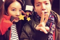 스마일지 우린,슈주 동해 다정한 인증샷 공개 ‘둘이 왜?’