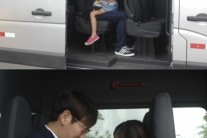 송종국, 브라질서 지아와 감격의 상봉 ‘딸바보 인증’