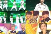 ‘인기가요’ 갓세븐, 아크로바틱 퍼포먼스 ’7人7色’
