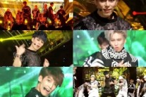 ‘인기가요’ 보이프렌드, 강렬 남성미로 ‘국내 가요계 장악’