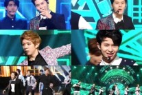 ‘인기가요’ 제아, 완전체 군무로 ‘숨소리’ 무대 ‘완벽’