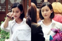 ‘왔다! 장보리’ 오연서, ‘귀요미 현장’ 사진 공개 ‘지켜보고 있다잉’